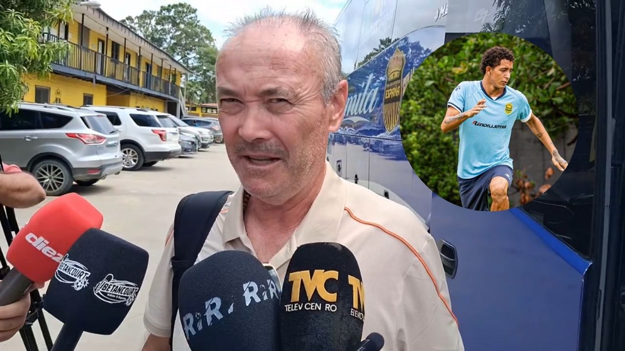 Juan Ignacio Martínez rompe el silencio por baja de Nixon Cruz ante Olimpia