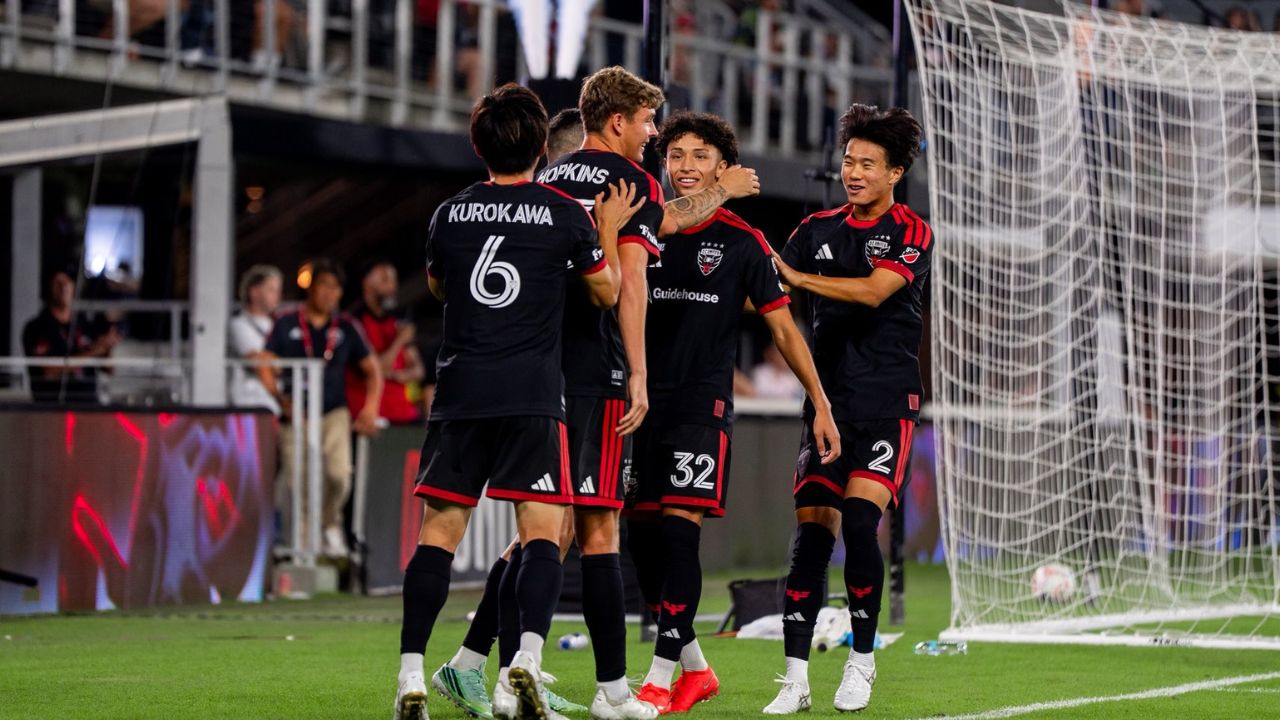 Óscar Ávilez futbolista sub-20 de Honduras debuta oficialmente con el DC United