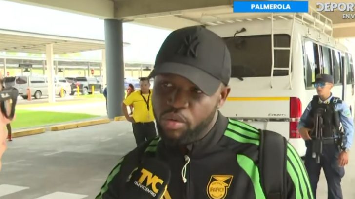 Jugador de Jamaica comparte sus expectativas de la revancha ante Honduras