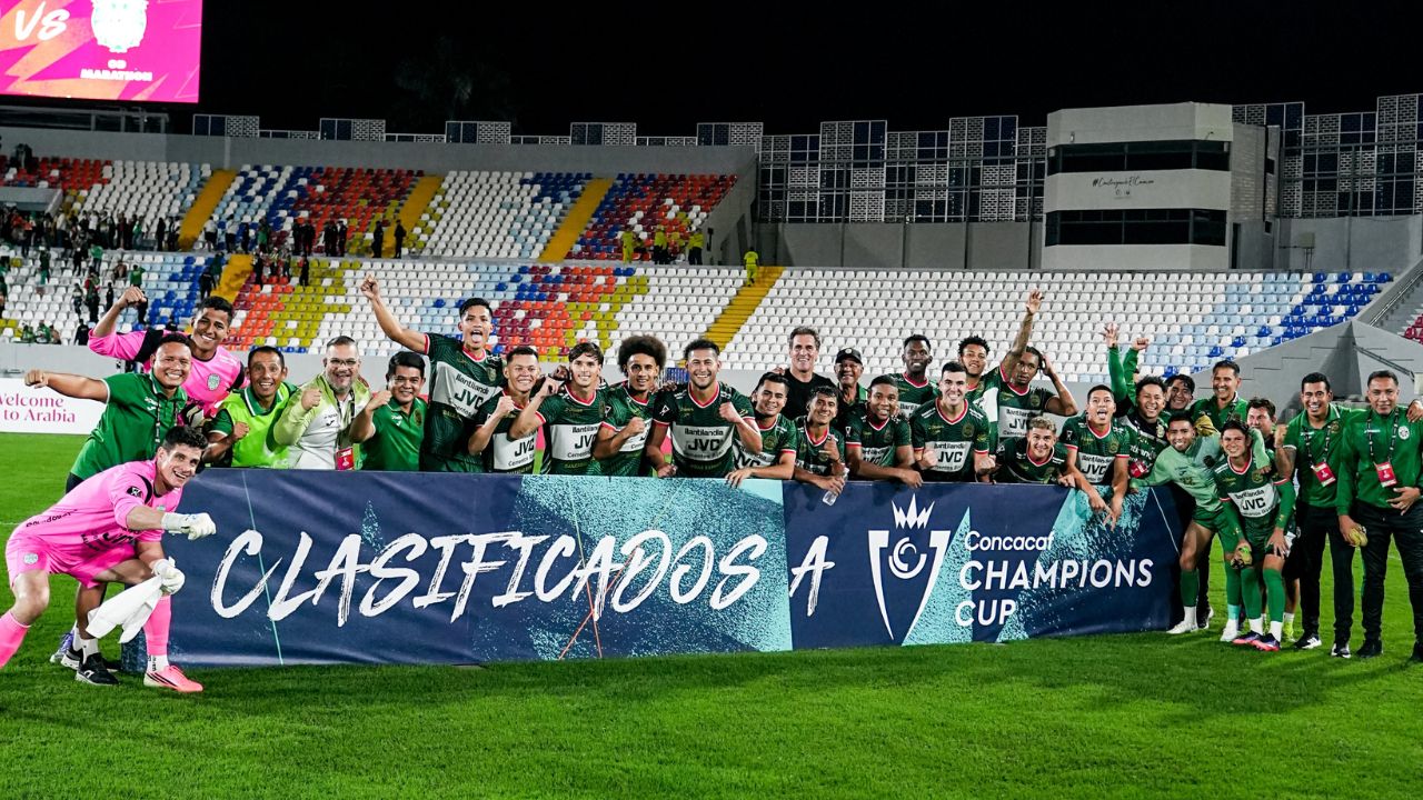 El premio que se llevó Marathón por clasificar a la Concacaf Champions Cup