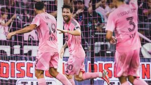 Lionel Messi lidera con doblete triunfo de Inter Miami ante DC United