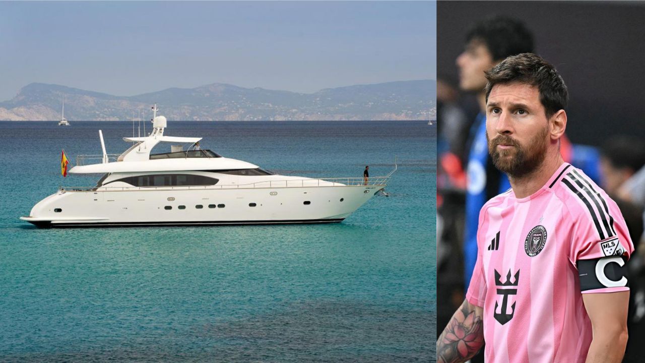 Lionel Messi compra un lujoso yate valorado en más de 10 millones de dólares