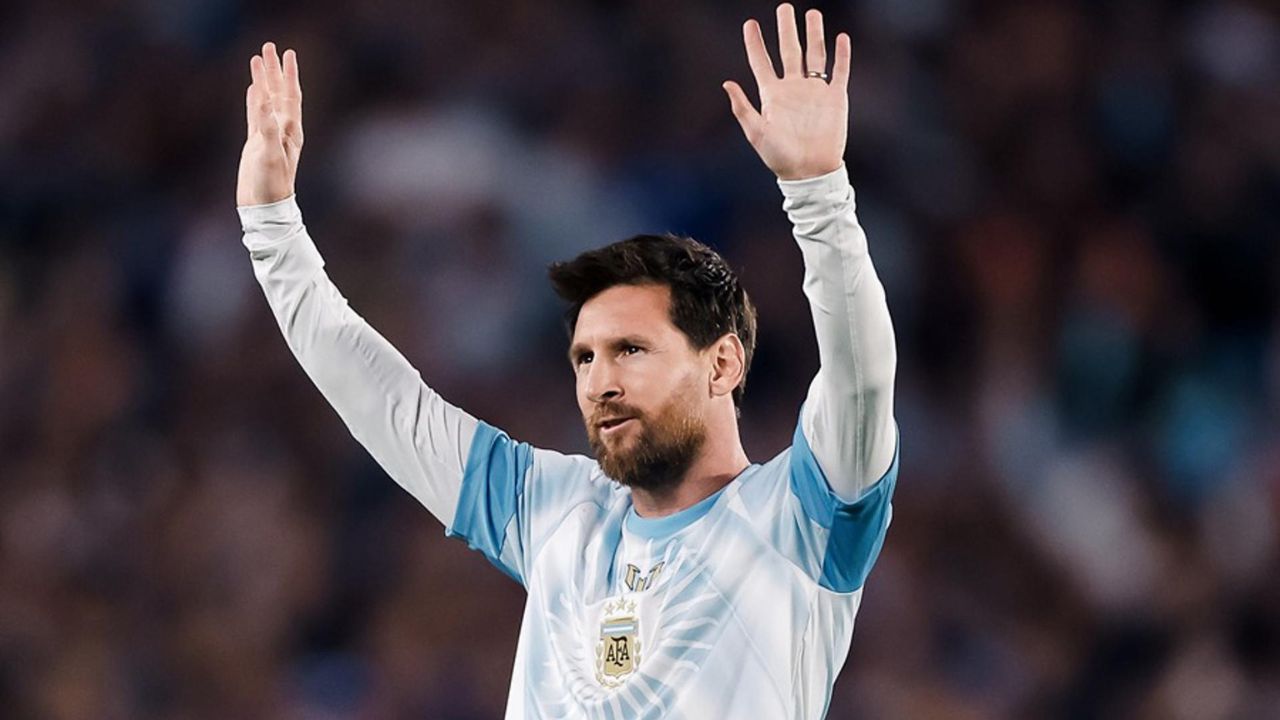 Lionel Messi tras su retiro de Argentina: "Fue un orgullo muy grande"