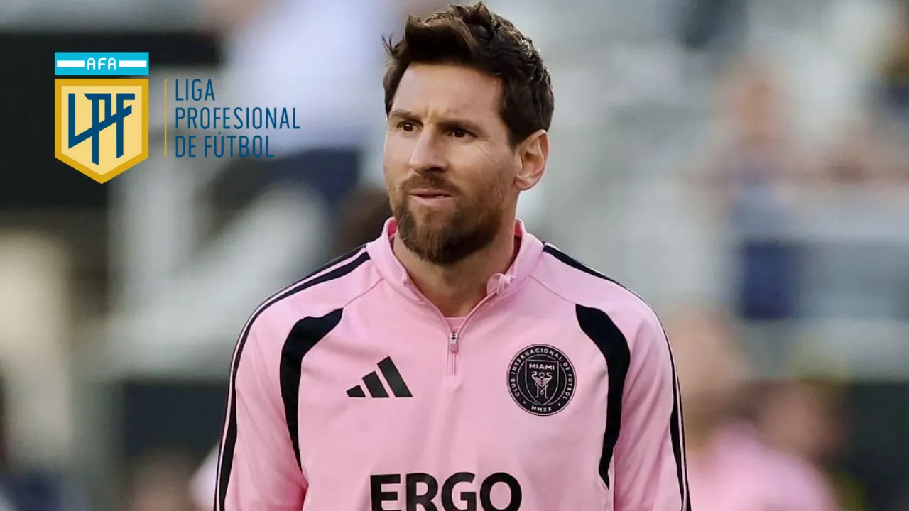 Lionel Messi podría regresar a la Liga de Argentina para jugar en Newell’s