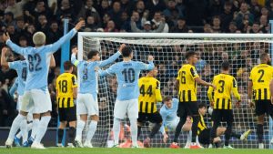 Imagen de Manchester City vs AEK Atenas, EN VIVO: resultado del equipo de Kervin Arriaga