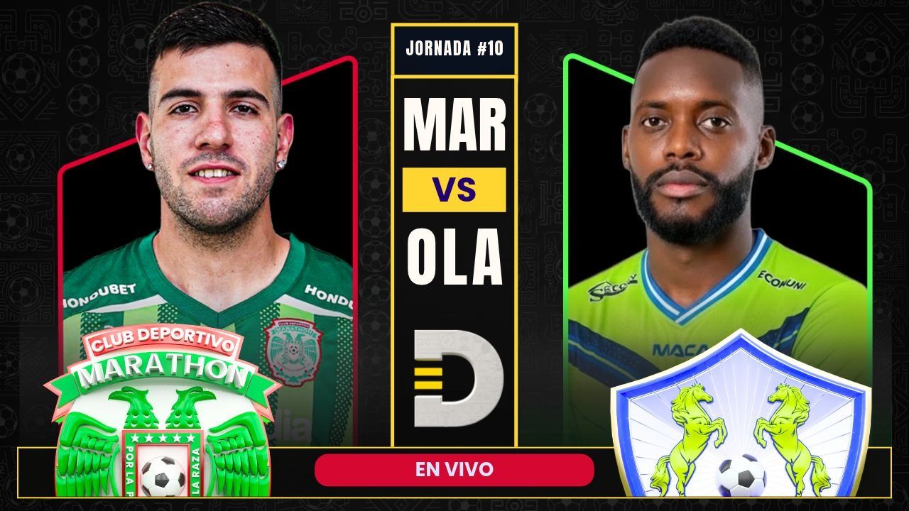 Marathón vs Olancho FC, EN VIVO, hoy, hora, canal y cómo ver el partido
