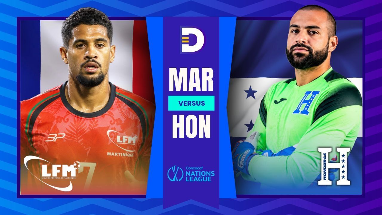 Martinica vs Honduras EN VIVO hoy, dónde mirar partido Liga de Naciones