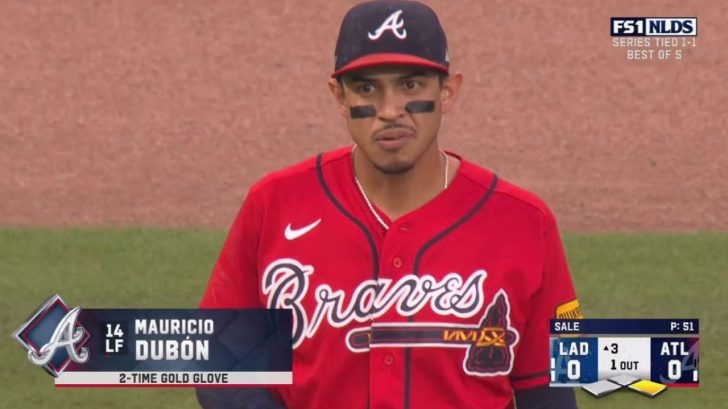 Mauricio Dubón se roba un jonrón y protagoniza espectacular jugada ante los Dodgers
