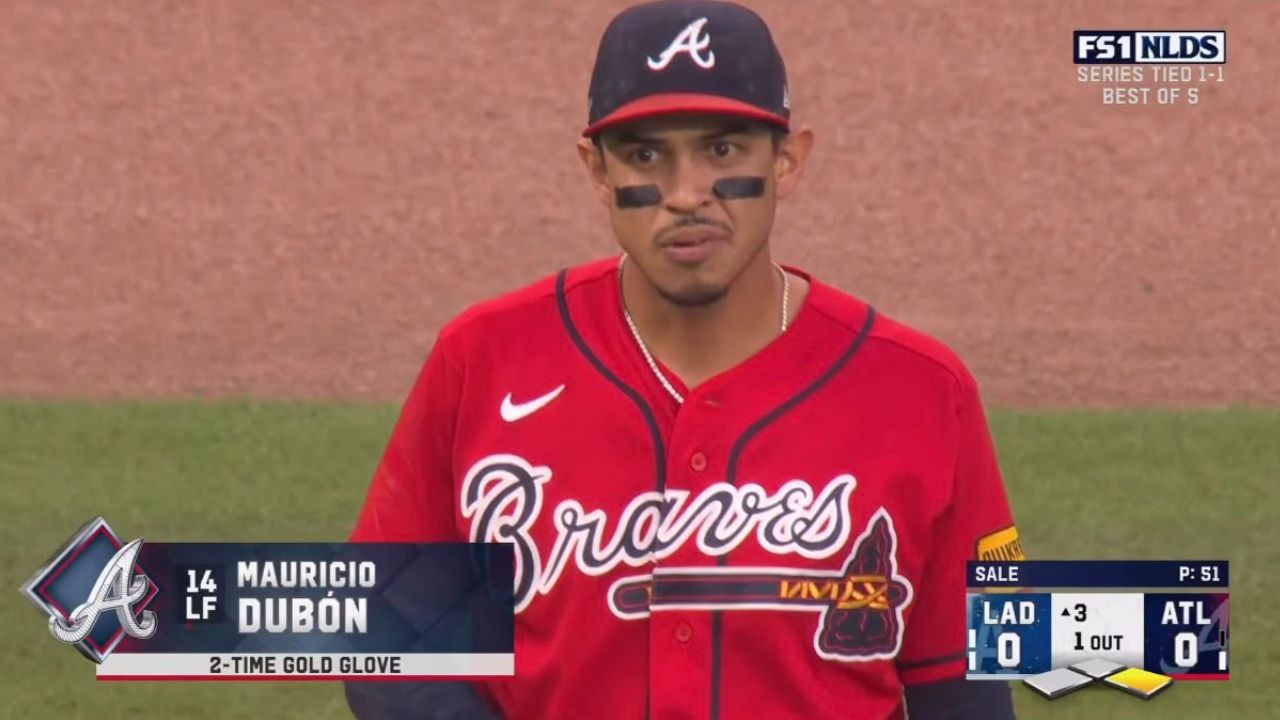 Mauricio Dubón se roba un jonrón y protagoniza espectacular jugada ante los Dodgers