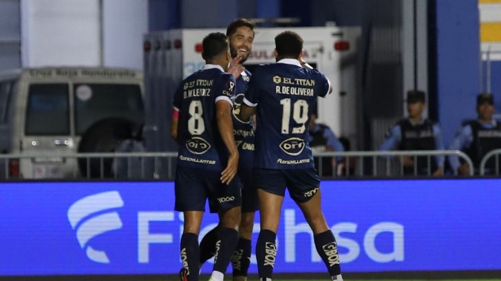 Motagua remonta con doblete de Jonathan Moya ante un combativo Choloma