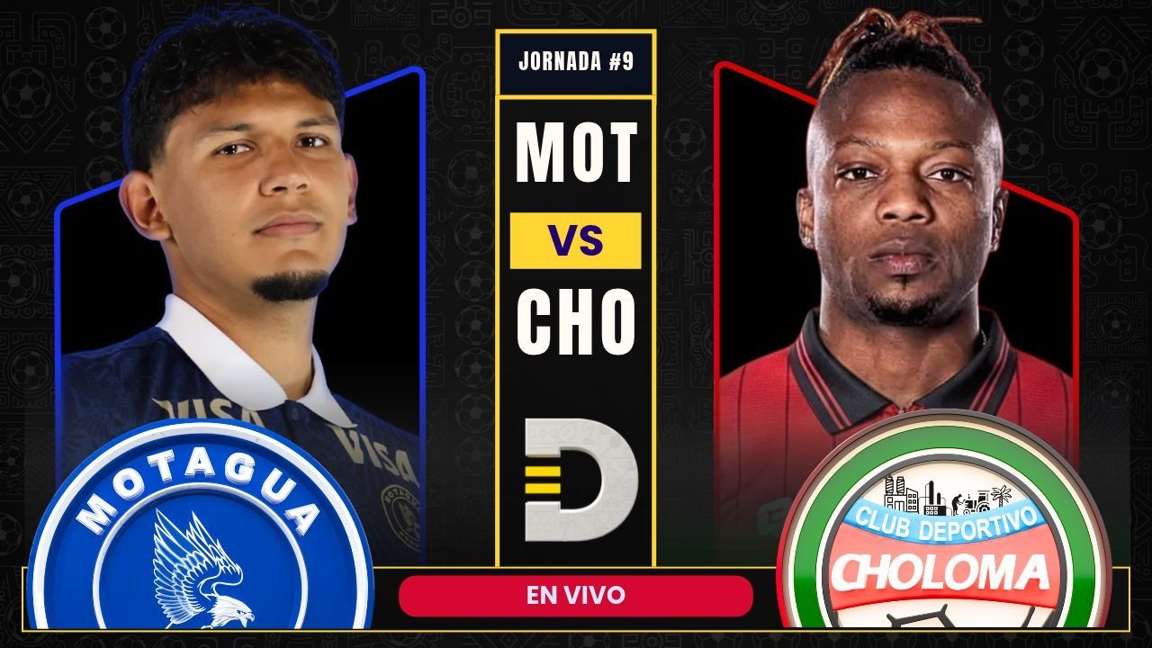 Motagua vs Choloma, EN VIVO, hoy, hora, canal y cómo ver el partido