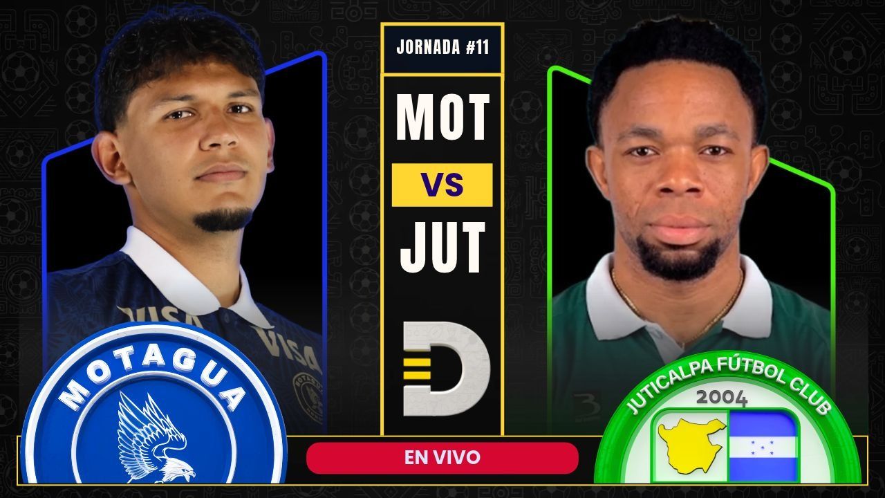 Motagua vs Juticalpa, EN VIVO, Hoy, hora, canal y cómo ver el partido