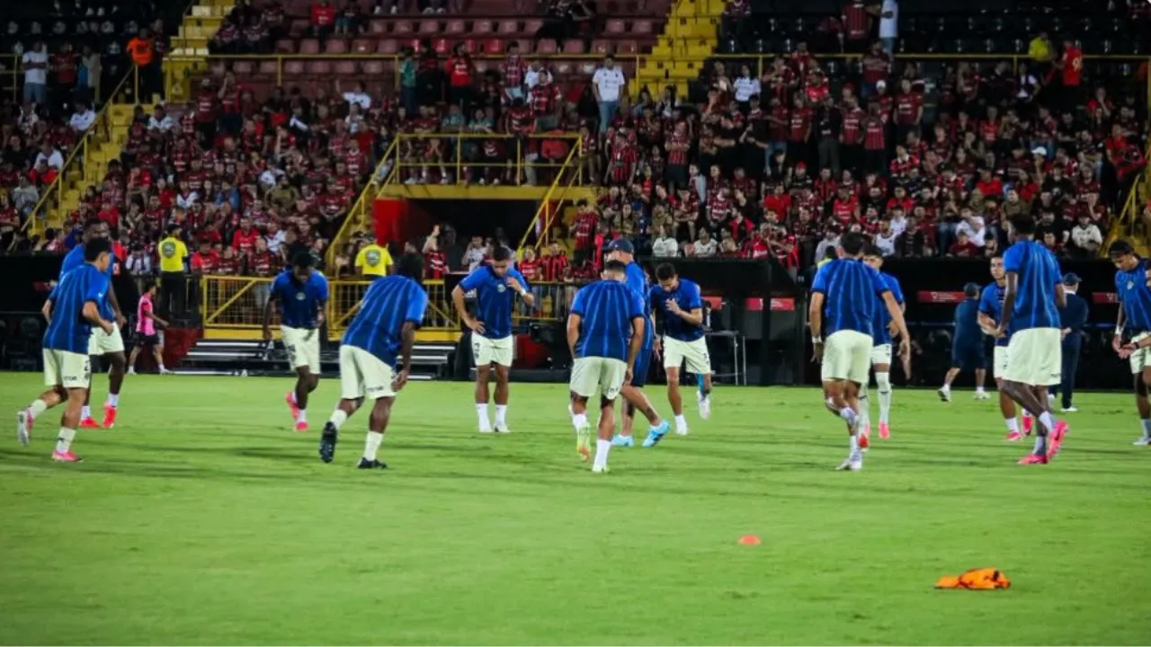 El emotivo mensaje de Motagua tras perder ante Alajuelense en Copa Centroamericana