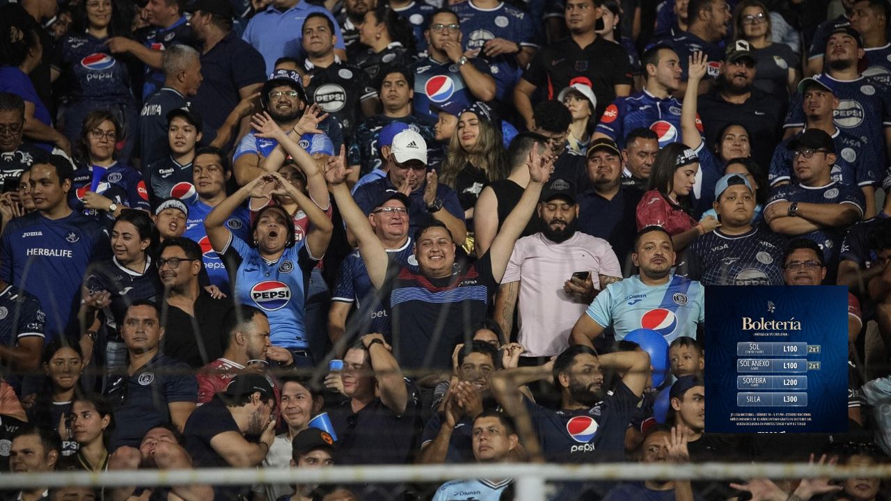 Motagua oficializa precios para recibir al Choloma en la jornada 9 del Apertura