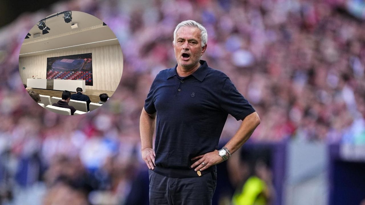 Mourinho se niega a dar declaraciones tras victoria ante Villarreal