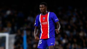 Nuno Mendes, baja confirmada en el PSG para el duelo ante Barcelona