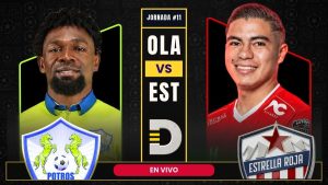 Imagen de Estrella Roja frustra triunfo de Olancho FC y se trae punto de oro de Juticalpa