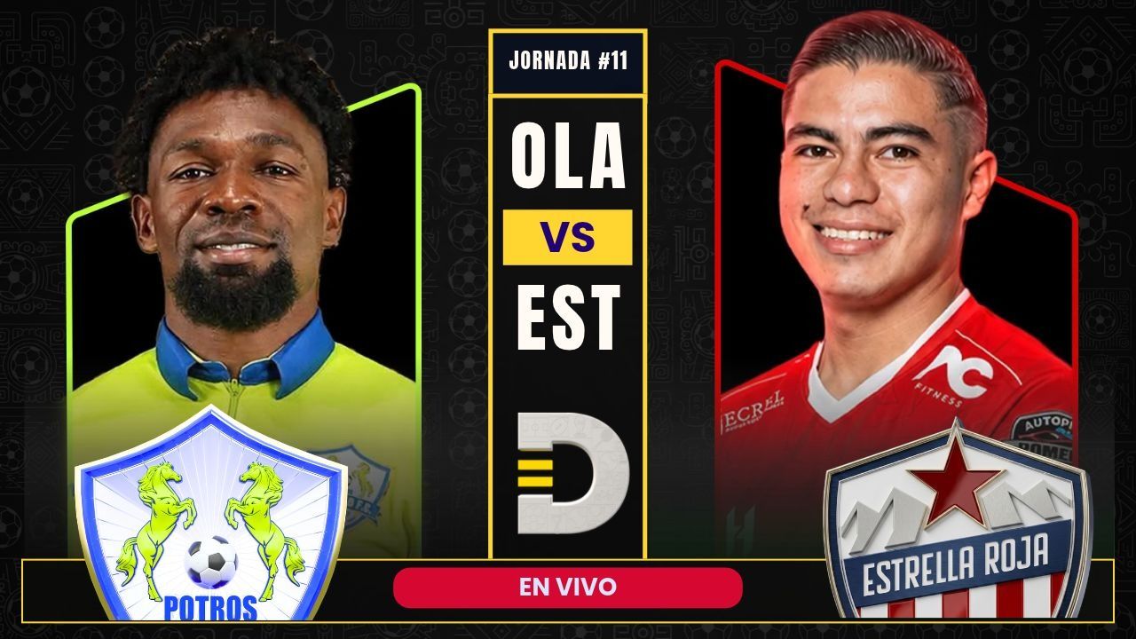 Olancho FC vs Estrella Roja, EN VIVO, hora, canal y cómo ver el partido