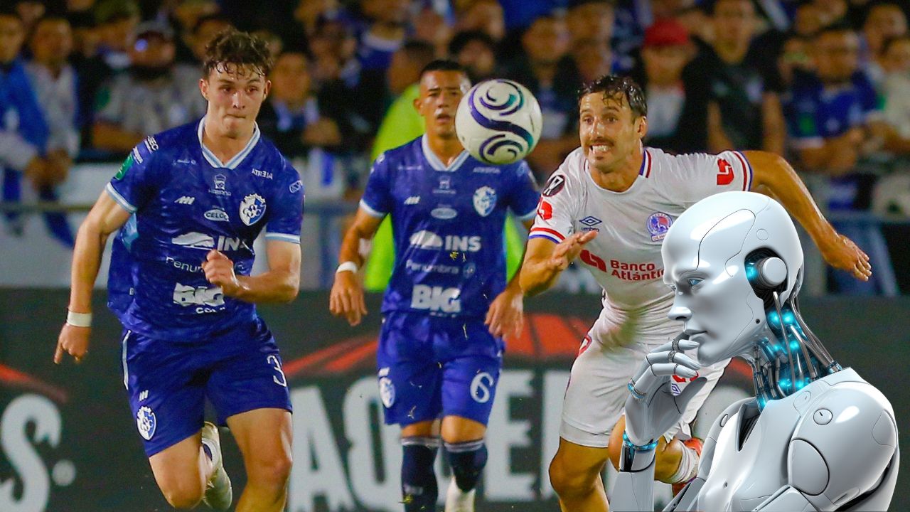 IA predice si el Olimpia podrá remontarle al Cartaginés en Copa Centroamericana