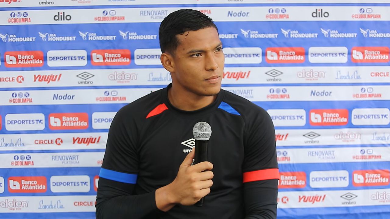 Onan Rodríguez se confiesa sobre Menjívar y su reto en el marco de Olimpia