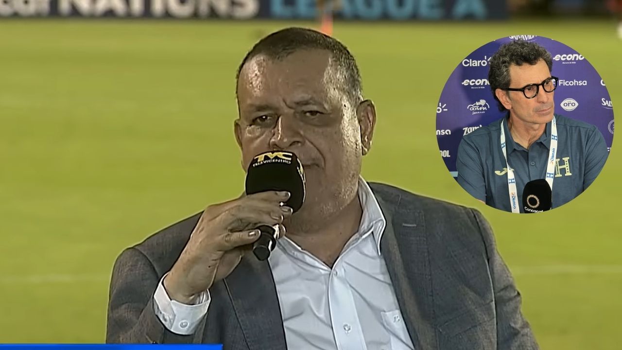 Orlando Ponce explota tras eliminación de Honduras en Nations League