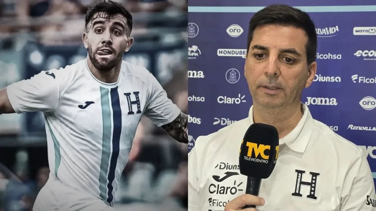 Francis Hernández confirma que Agustín Auzmendi no puede jugar con Honduras