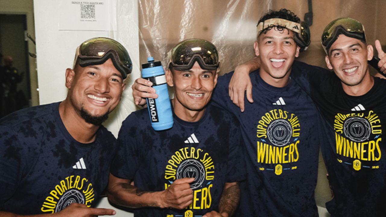 Andy Najar y Bryan Acosta conquistan el Supporters' Shield  en la MLS