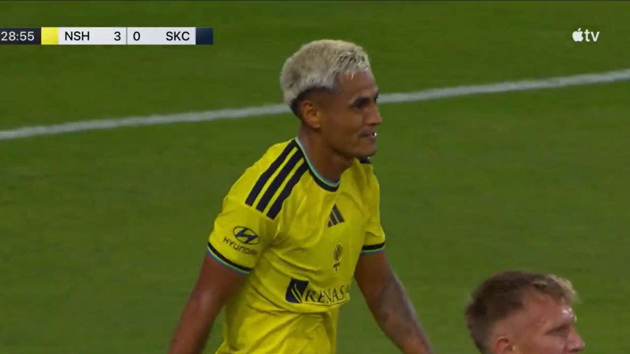 Andy Najar brilla con gol y asistencia monumental en el triunfo del Nashville SC