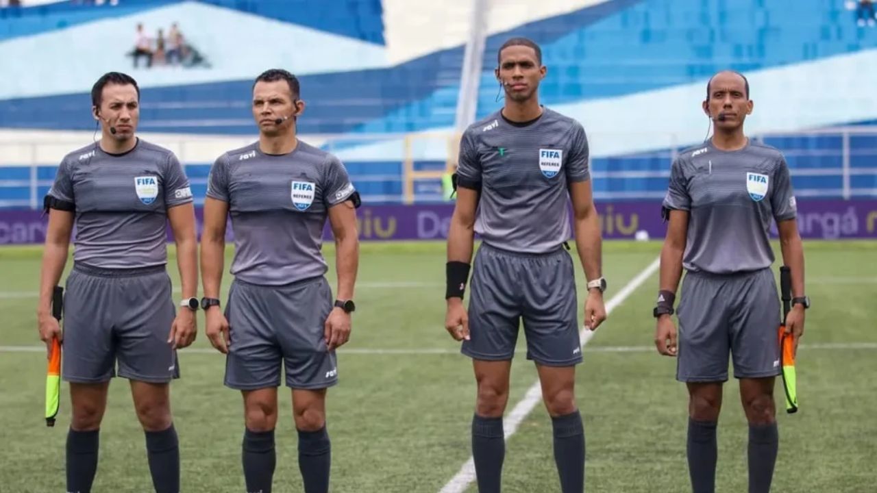 Concacaf designa árbitros dominicanos para el Olimpia-Cartaginés