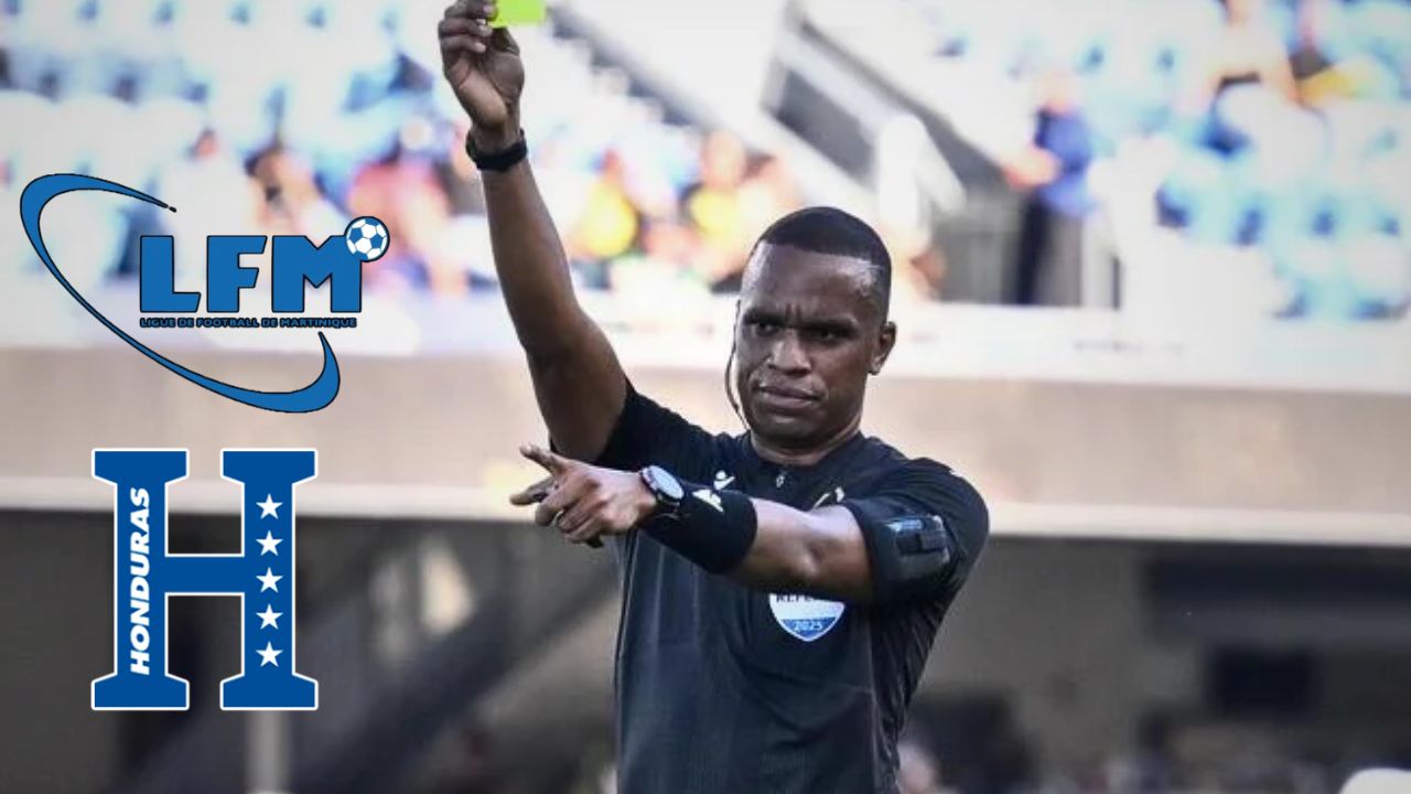 Martinica vs Honduras será dirigido por el trinitense Kwinsi Williams
