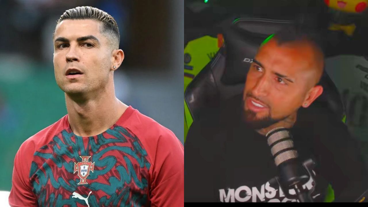 Arturo Vidal señala el verdadero culpable de la situación de Cristiano Ronaldo en Portugal