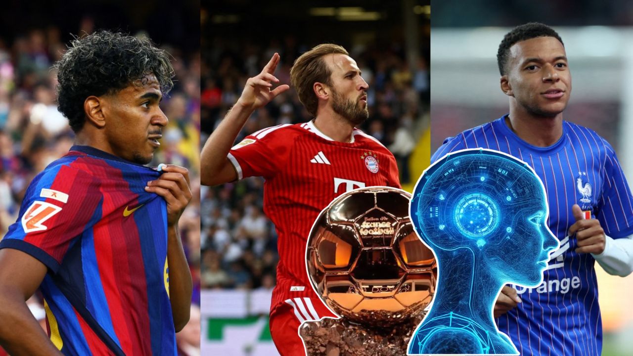 Inteligencia Artificial adelanta al ganador del Balón de Oro