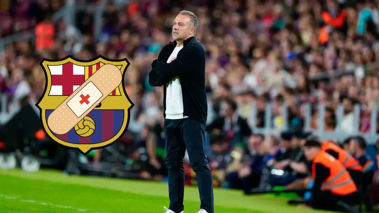 Barcelona sufre dos bajas en defensa para los partidos ante PSG y Real Madrid