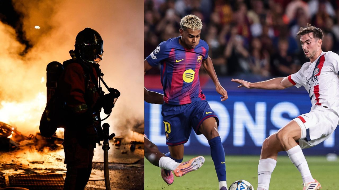 Piden aplazar PSG-Barcelona por disturbios en París: Gobierno responde