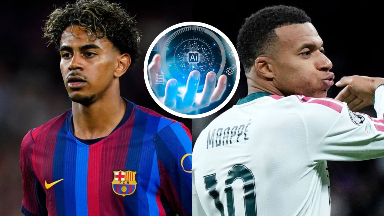 Inteligencia artificial predice al ganador del Clásico Barcelona-Real Madrid