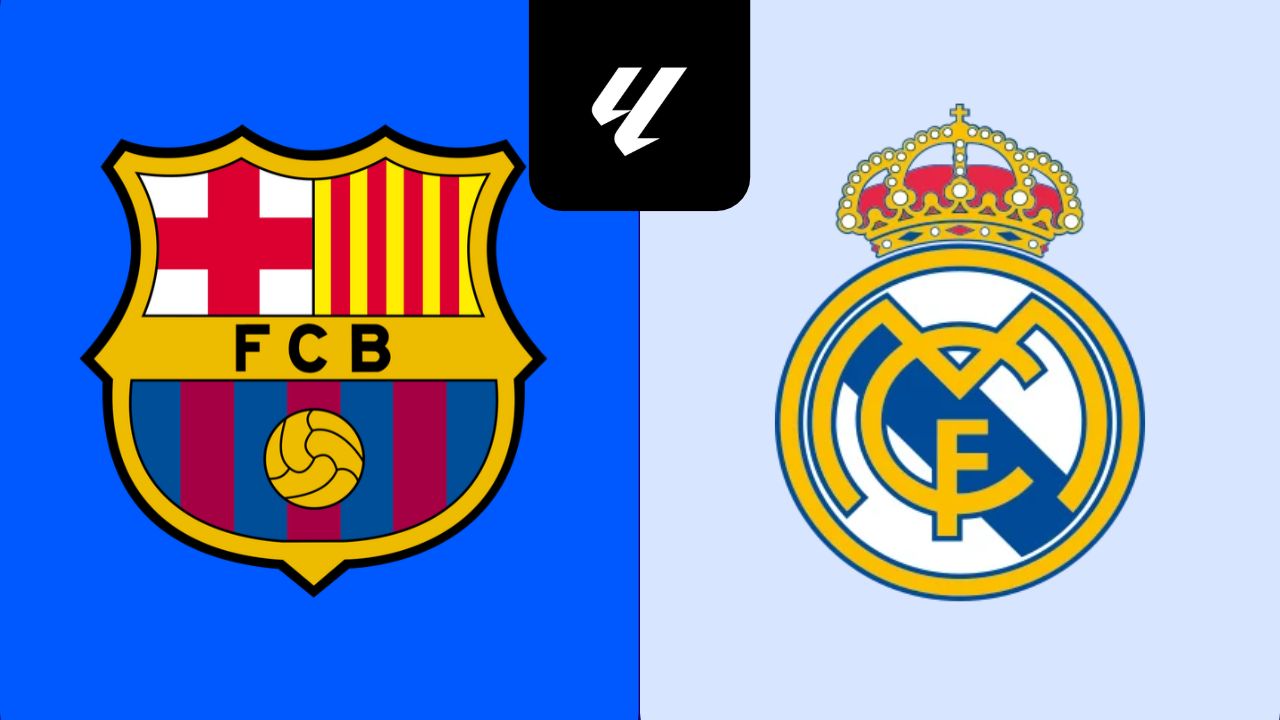 Barcelona vs Real Madrid EN VIVO; Hora, alineaciones y dónde mirar El Clásico de LaLiga