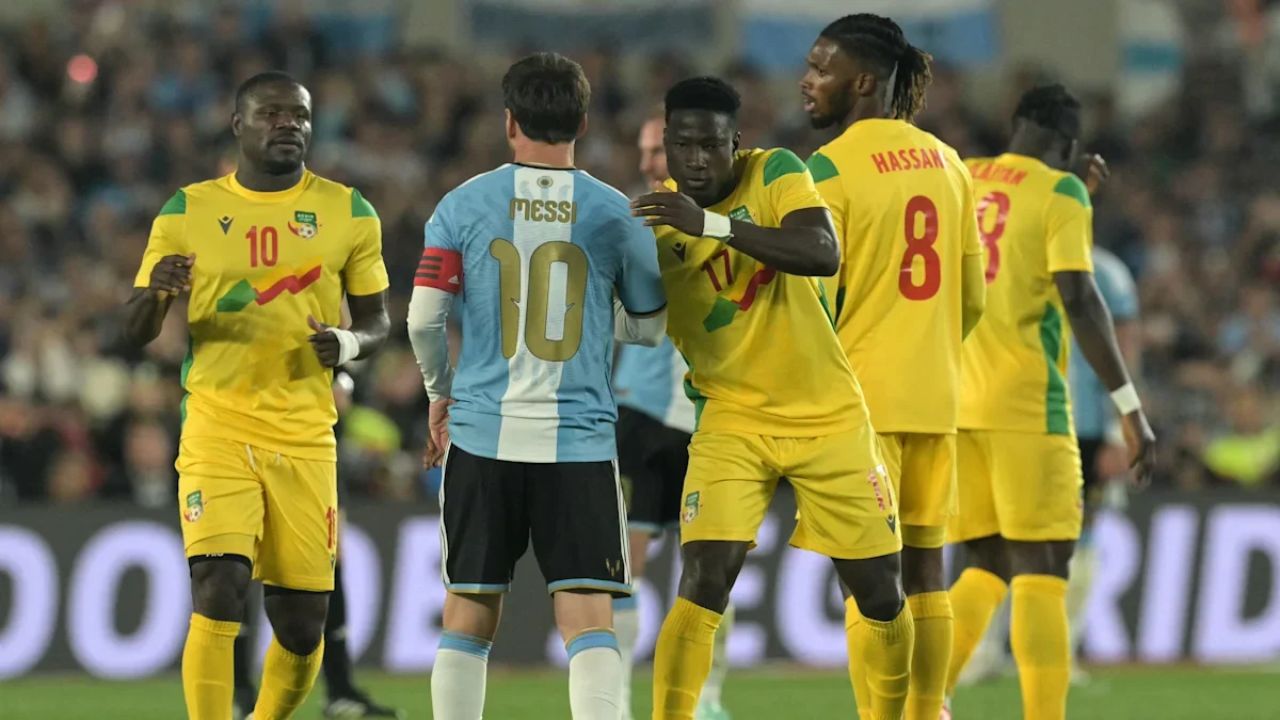 Técnico de Benín denuncia malos tratos de Argentina en la despedida de Messi
