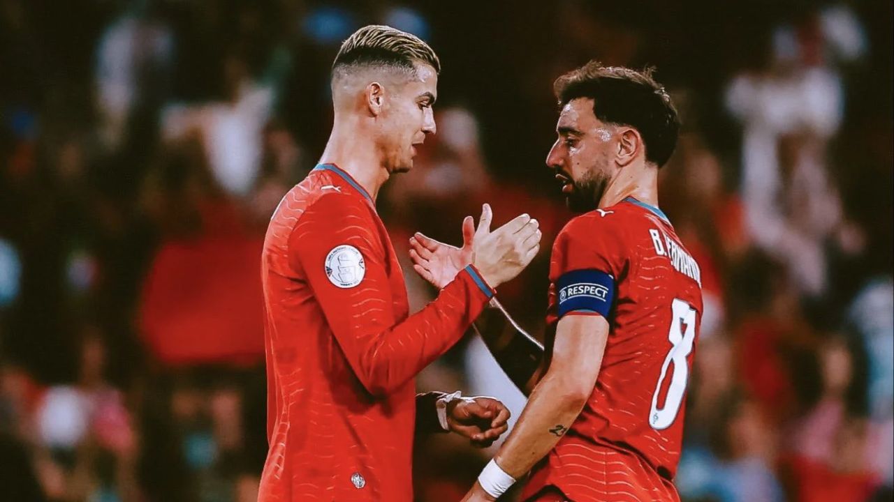 Bruno Fernandes lanza petición en Portugal sobre la situación de Cristiano Ronaldo