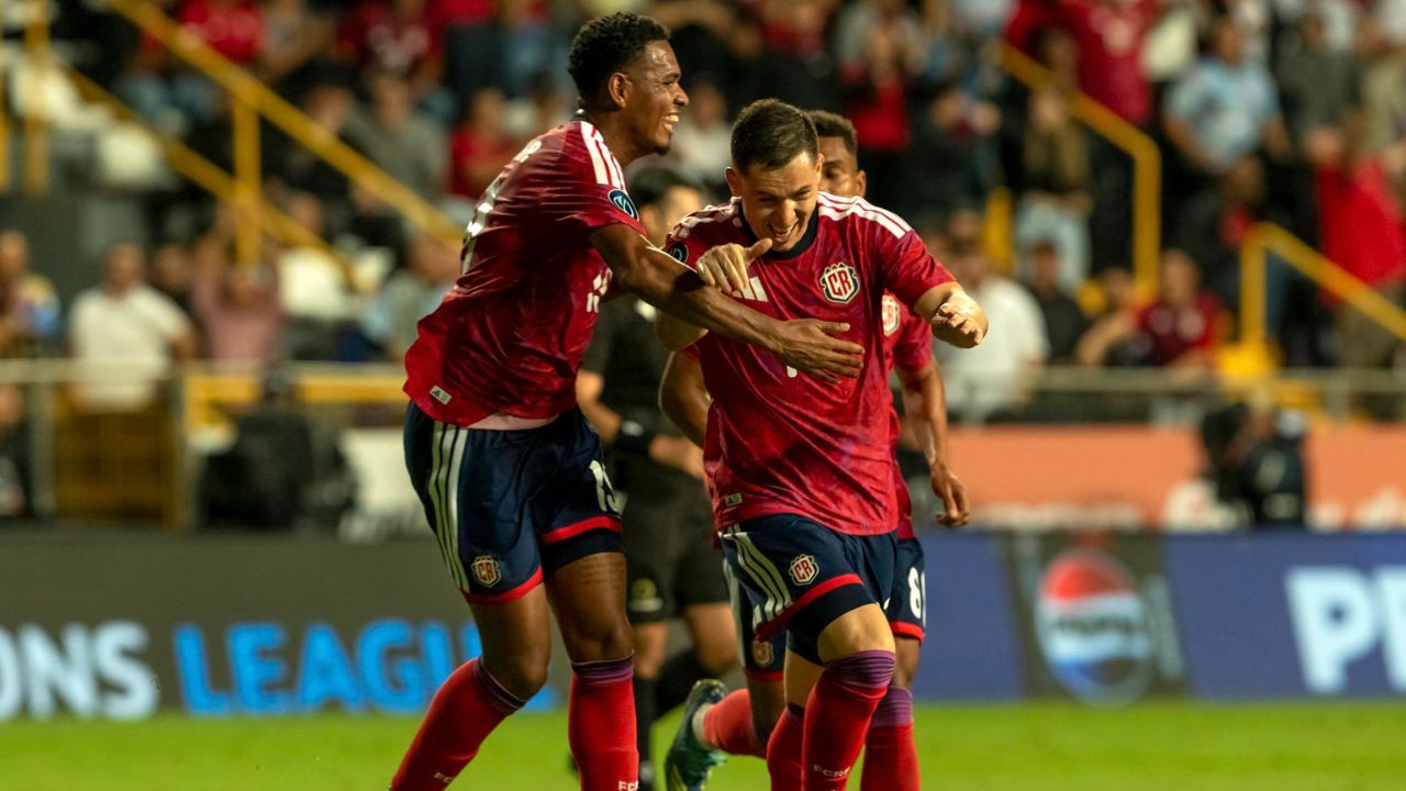 Costa Rica y Nicaragua quedan matemáticamente eliminadas de la Nations League