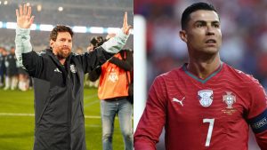 Imagen de Cristiano Ronaldo responde a la carta de despedida de Messi con Argentina