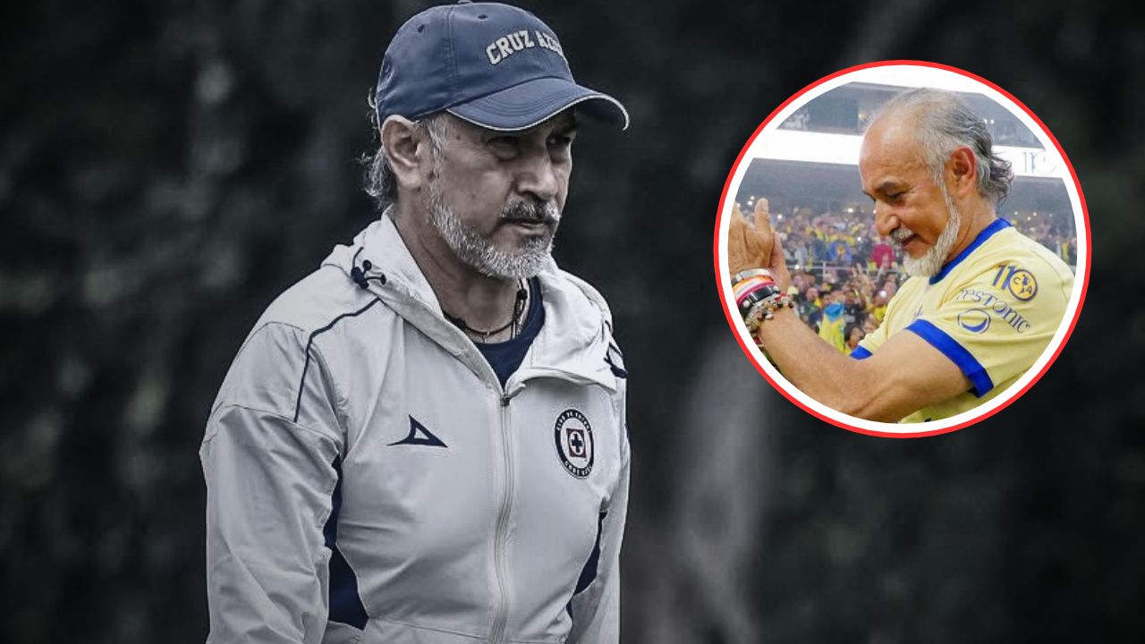 Potro Gutiérrez, ex Real España, es destituido en Cruz Azul por ponerse camisa del América