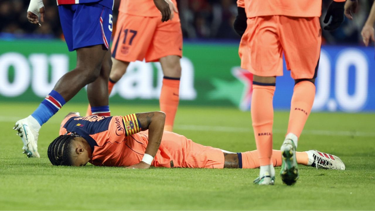 Barcelona sufre duro golpe a solo días del Clásico ante el Real Madrid