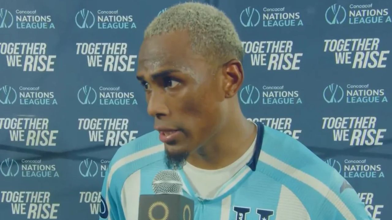 Deiby Flores reconoce por qué Honduras fue derrotado ante Martinica
