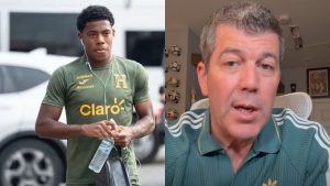 Imagen de Fernando Palomo reacciona a la decisión de Concacaf de revocar expulsión a Dereck Moncada