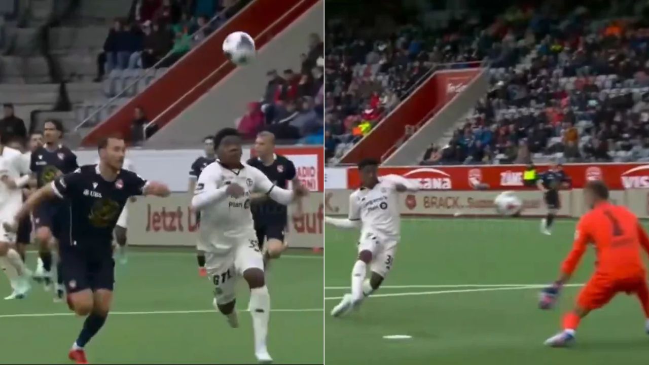 Dereck Moncada marca su quinto gol en la Superliga de Suiza en triunfo del Lugano