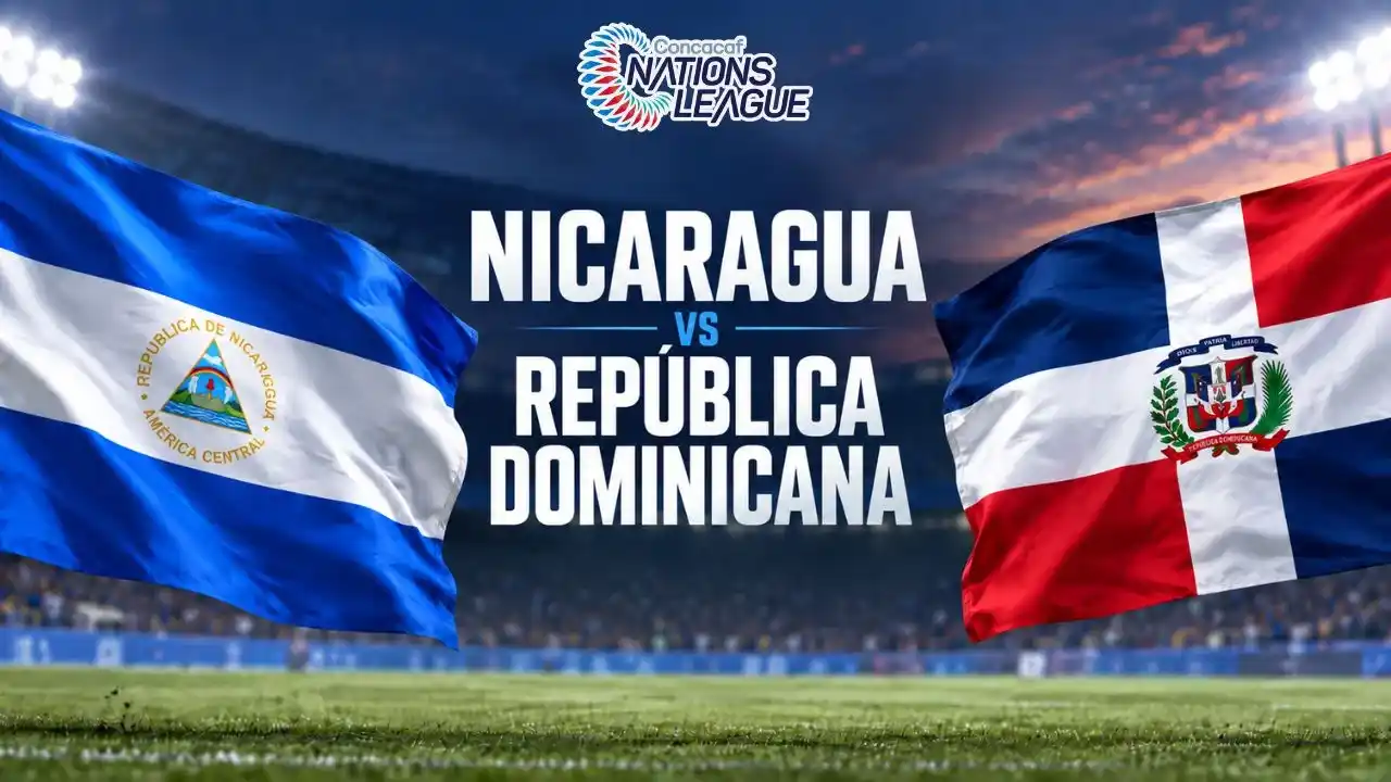 Dónde mirar Nicaragua vs. República Dominicana EN VIVO hoy: canales y horarios