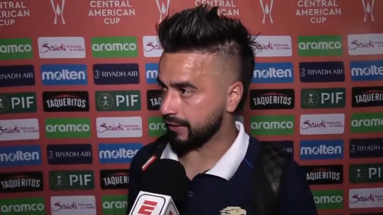 La inesperada confesión de Droopy Gómez tras quedar fuera de la Copa Centroamericana