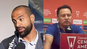 Imagen de Edrick Menjívar le responde a Amarini Villatoro por decir que Olimpia tiene 'apoyo arbitral'