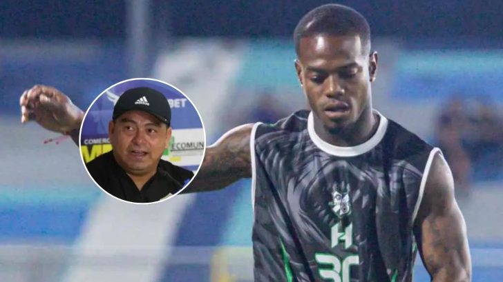 Edwin Solano toma drástica decisión tras la llegada de Reynaldo Tilguath al Platense