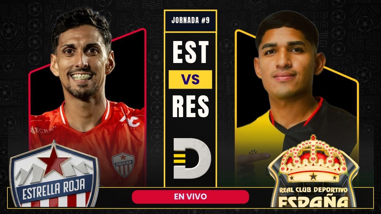 Estrella Roja vs Real España EN VIVO; hora, canal y dónde mirar la Liga Nacional